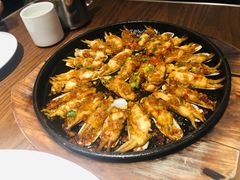 招牌烤蛏-北李妈妈菜·虾爬子大锅贴(贵和店)