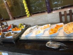 自助取餐区-索菲特西湖大酒店·香榭丽全日候餐厅(南山路店)