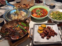 -绿茶餐厅(滨海万达广场店)