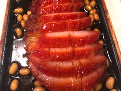 招牌蜜汁铁板叉烧-香港威特瑞茶餐厅(小白楼音乐厅店)