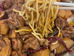 -牛一嘴·兰州牛肉面·大盘鸡(财富中心店)