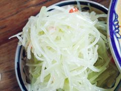芥未笋丝-何家一碗面(南大街店)