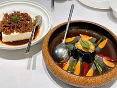 海胆松花蛋擂茄子-海味观(老西门店)