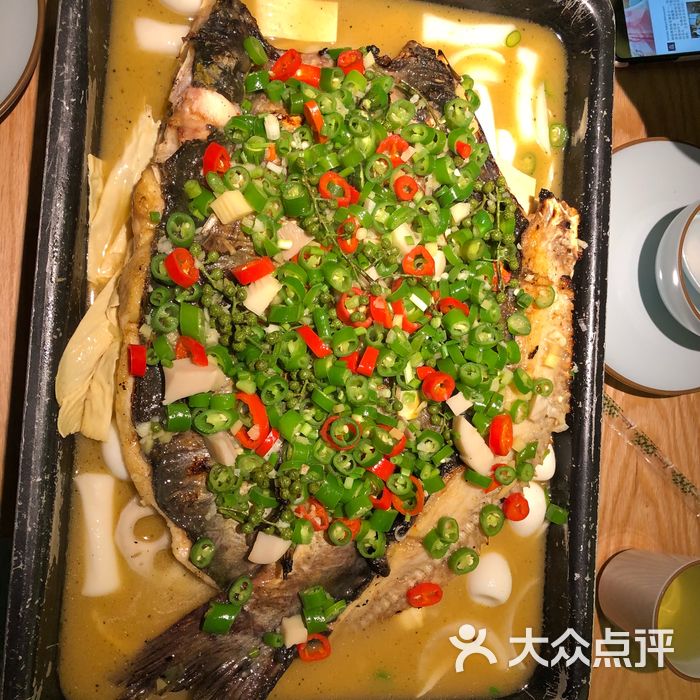 巴喜青花椒烤鱼图片