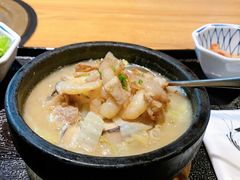 中華飯定食-炼火烤肉店