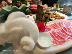 -百草滩羊清水涮羊肉(长城路店)