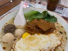 港式咖喱净鱼蛋-小龍鳳餐室(番禺路店)
