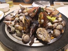 -船梆煮•蒸汽海鲜·炉火烤肉(五四广场店)