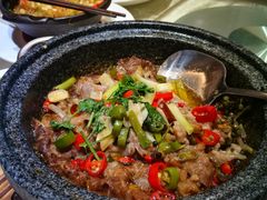 铁锅雪花牛肉-赤湾大饭堂(山海逸居店)