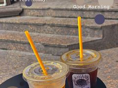 榛果拿铁-HANA COFFEE(长寿路店)