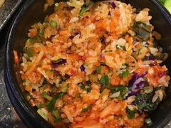 鱼籽拌饭-草家酱蟹炭火烤肉店(珲春南路一店)