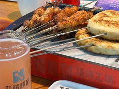 -四禧精酿铜锅涮肉·烧烤工场(大明湖店)