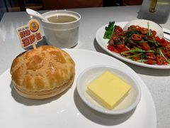 鲜油菠萝包-港久茶餐厅(鹭洲里店)