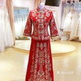 中式嫁衣的美不用赘述