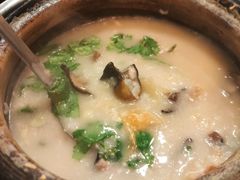 虾鳝鱼粥-利杨记·本味轩粥坊·烧烤(宝体店)