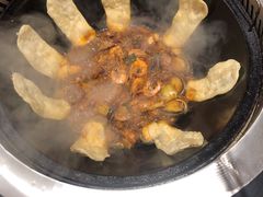鲜虾鲍鱼地锅鸡-锅来乐地锅鸡(安亭店)