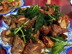 薄荷炸排骨-老丽江餐馆(丽江华都商贸城店)