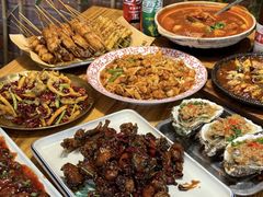 -老姑砂锅·烧烤天津菜(体北道店)