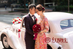 -LOVE SHINE婚纱·红鼎庄龙凤褂·妈妈装定制