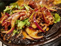 -燚店·铁板鱼蛙·烤肉·烤串(北新桥店)
