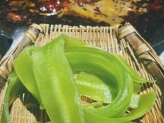 功夫莴笋片-五里关火锅(牛市口店)