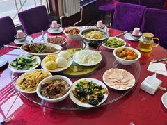 -北京龙庆四季香农家饭庄·灶台鱼·碳烤虹鳟鱼(龙庆峡店)