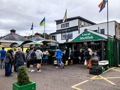 -Oban Seafood Hut..(Green Shack)
