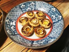 烤蘑菇-食戟
