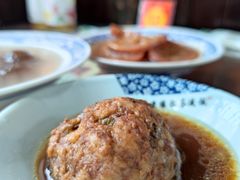 红烧狮子头-粗茶淡饭(东关街店)