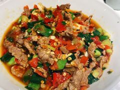 泡辣椒炒牛肉-壹盏灯(蚂蚁工房店)
