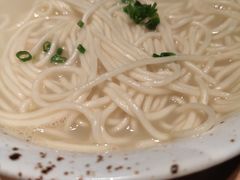 鸡汤阳春面-人间酒暖·Go blanc·烧鸟·深夜食堂(陆家嘴店)