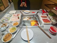 自助取餐区-海底捞火锅(江南盛天地店)