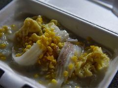 -芒果糯米饭摊子