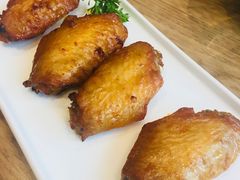 烧烤bbq鸡翅-必胜客(新中纬店)