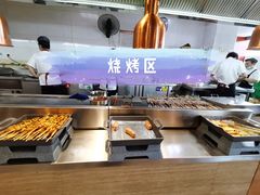 自助取餐区-韩大地海鲜自助烧烤城(黄兴路步行街店)