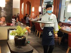 大堂-左庭右院鲜牛肉火锅(苏州园区永旺店)