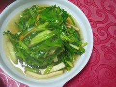 清炒水芹菜-国生茶庄·地道农家菜团建活动