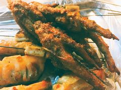 鸡爪-黑皮烧烤(民意四路店)