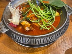 -喇喇排骨火锅·传统韩式脊骨汤(望京西园总店)