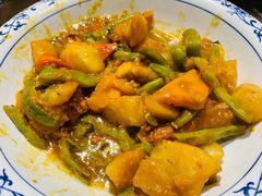-东来菜馆•手抓海鲜家常菜•海鲜锅贴(鸽子窝店)