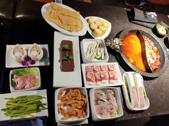 -锅说大脸毛肚重庆老火锅(佐阾店)