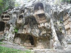 千佛崖-四门塔风景区