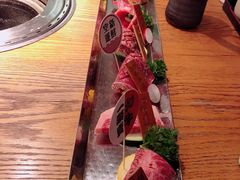 M9和牛七品盛合（湿式熟成）-赤坂亭M9和牛烧肉(世博源店)
