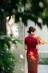 点击看大图 -荷玛高端新娘跟妆团队·彩妆培训