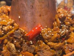 -椒椒铜炉火锅鸡(天马店)