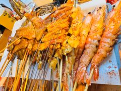-华府九号海鲜烧烤大排档(龙域店)