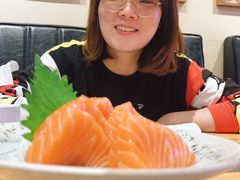 三文鱼刺身-游You House(西单老佛爷店)