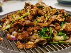 贝勒烤肉-北平楼·烤鸭·北京菜(牡丹园店)