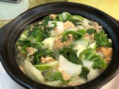 油渣青菜-百姓食府(秦虹路店)