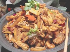 炭火干锅牛蛙-炭舍干锅·烤鱼(扬名广场店)